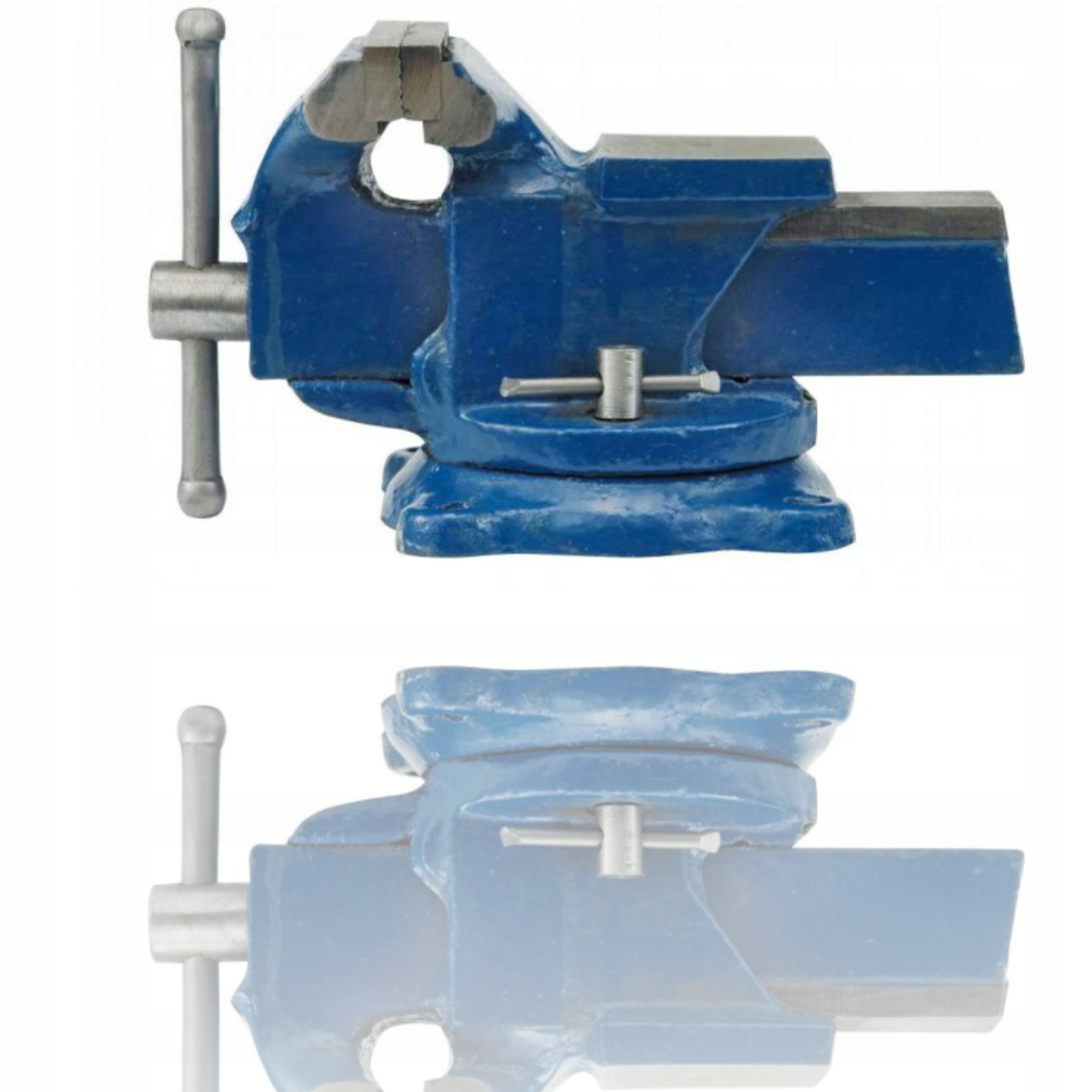 СЛЕСАРНЫЕ ТИСКИ ВРАЩАЮЩИЕСЯ 125 ММ НАКОВАЛЬНЯ VOREL