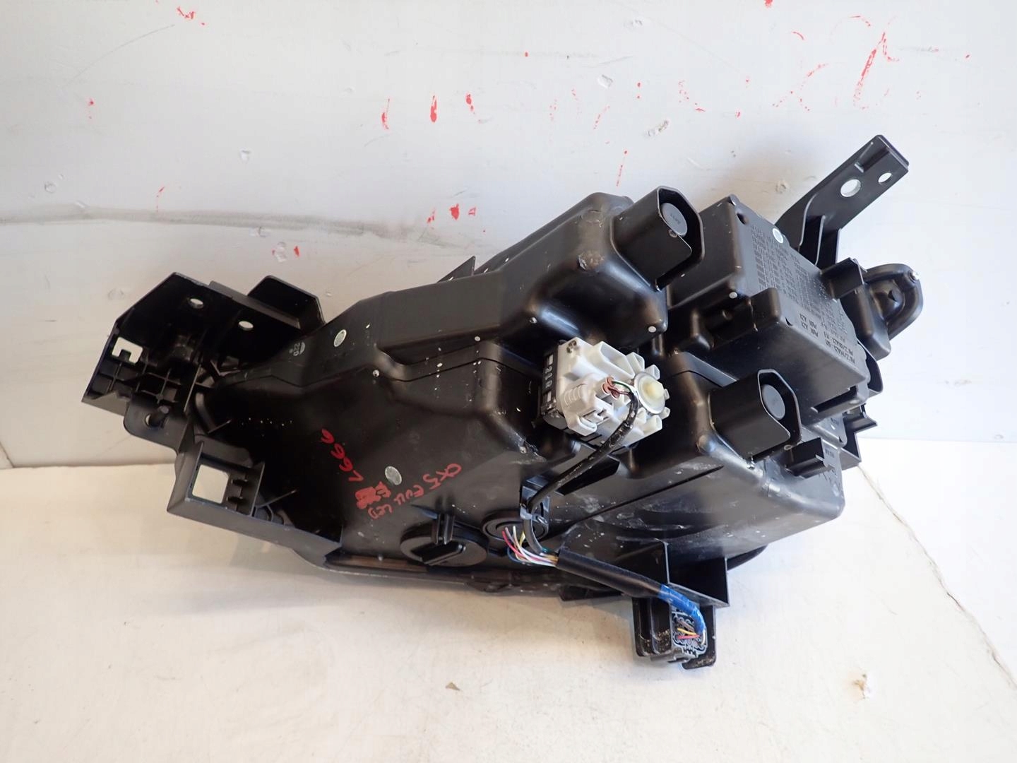 light front front right MAZDA CX3 2015- FULL LED D10E-51030