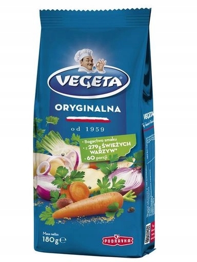 Levně 9 x Podravka Vegeta koření do pokrmů 180 g