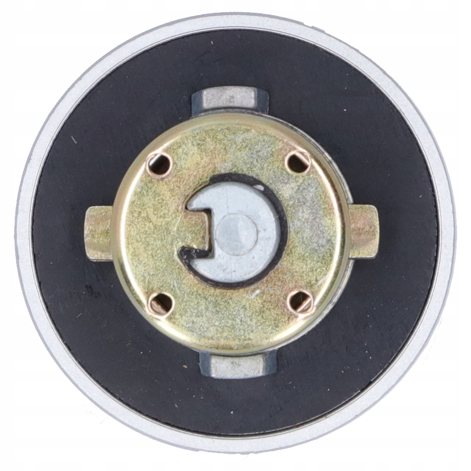 Korek zbiornika paliwa z kluczami Części ze stali Waga produktu z opakowaniem jednostkowym 0.1 kg