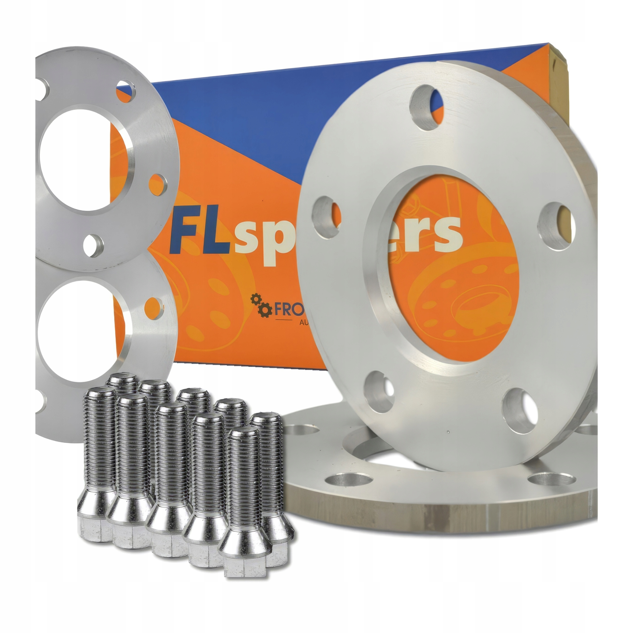 5x120 72,6 5 mm skrutky Podložky Fl