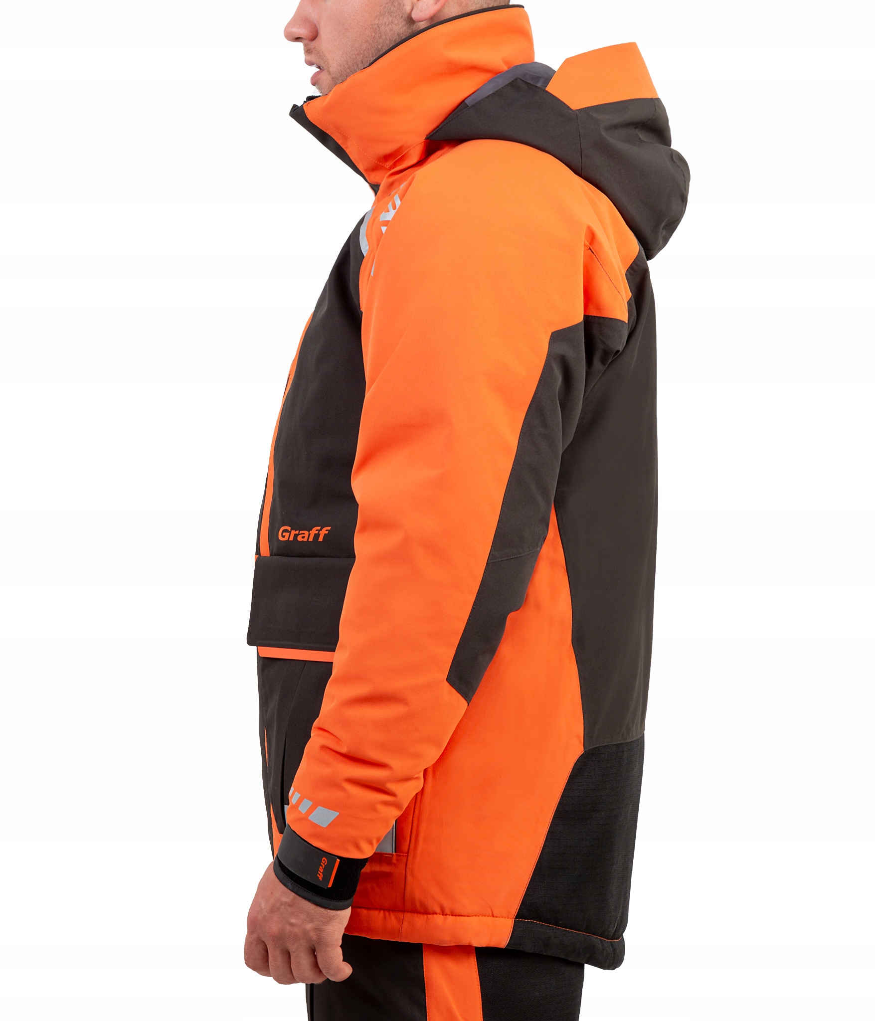 WĘDKARSKI KOMPLET WYPORNOŚCIOWY 215-11 GRAFF 2XL Model WYPORNOŚCIOWY