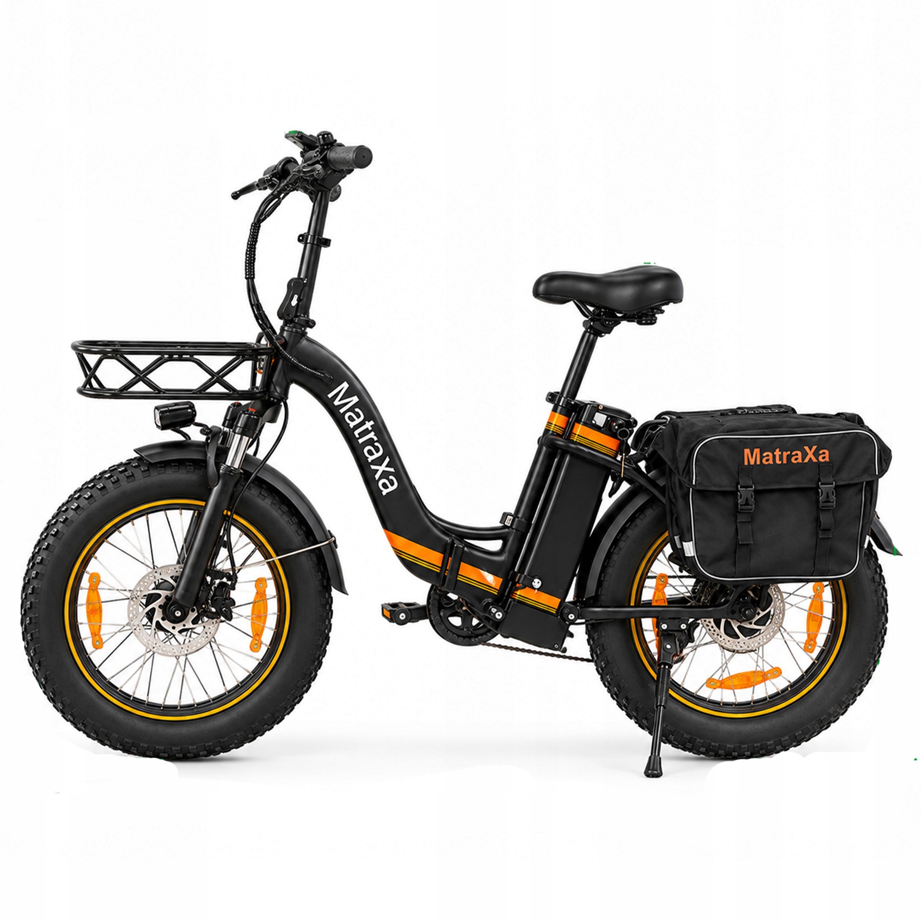 Rower Elektryczny Miejski Trekking Fatbike 20x4,0 120km 250W 36A do 150kg