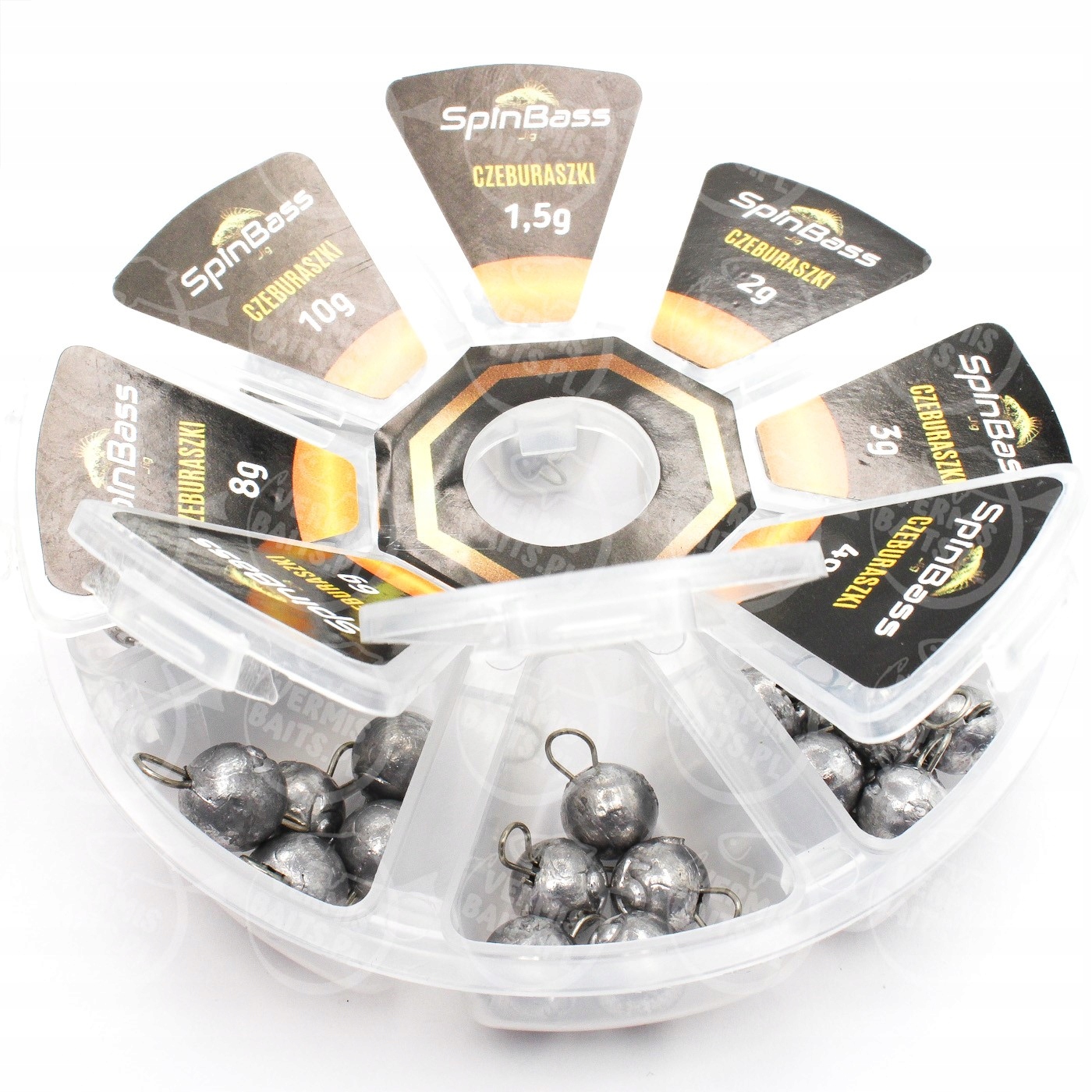 

Czeburaszki Zestaw Spinbass Okoniowy Jig 60 szt.