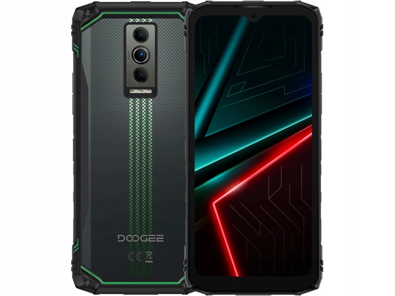 Smartfon Doogee Blade 10 Energy 4/128GB 6.56" 90Hz Zielony