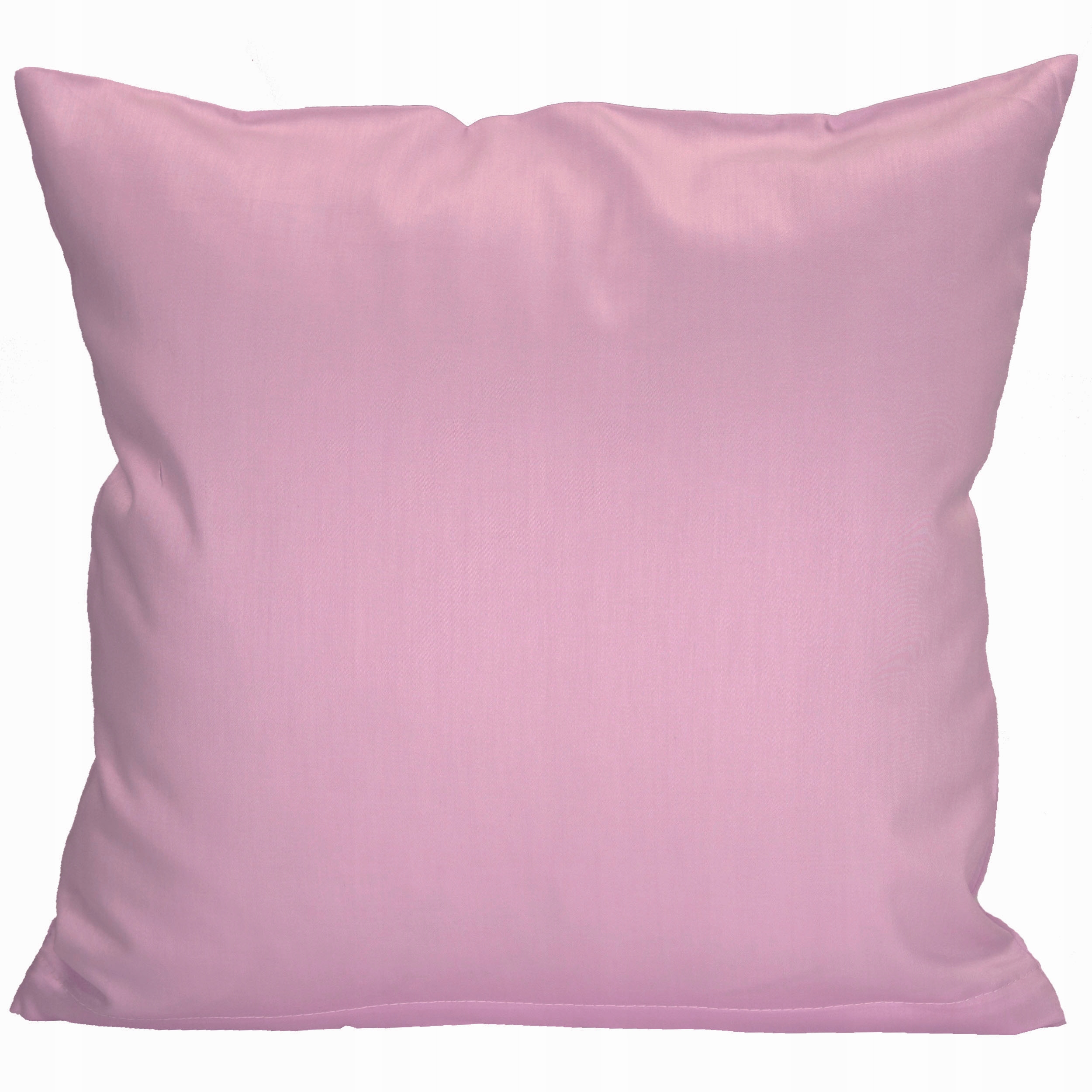 

Brudny Róż Poszewka na poduszkę 50x60 satyna baw