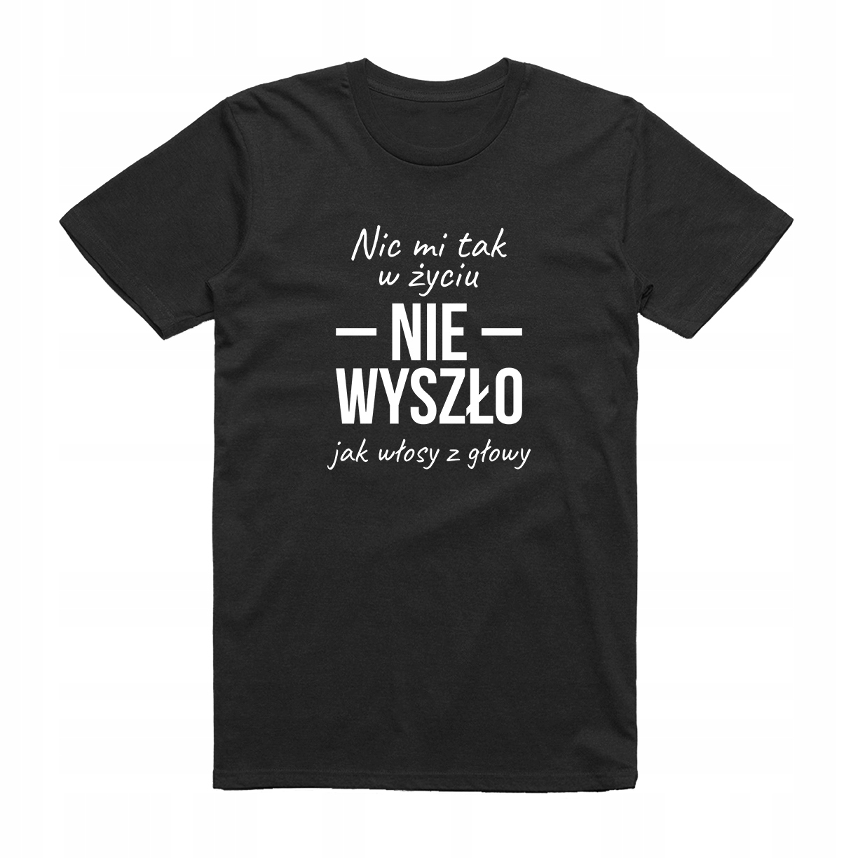 

S - Koszulka T-shirt Prezent Dla Łysego Łysy Włosy