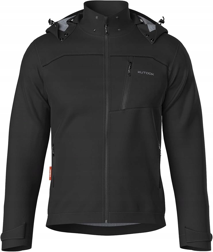 Softshellová Bunda Kutook Voděodolná, Prodyšná, Větruodolná XXL