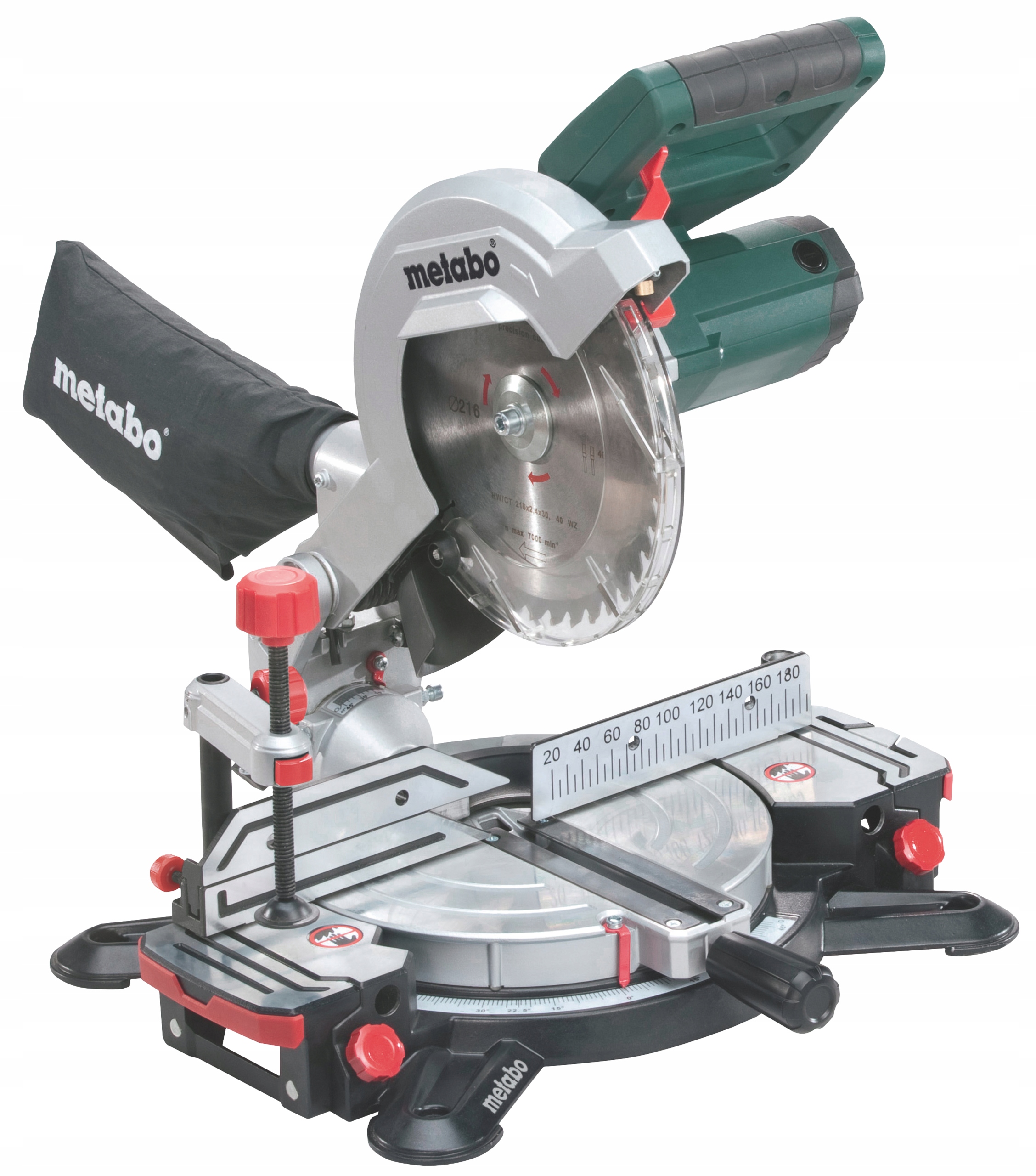 

Piła ukośnica Metabo 1350 W 216 mm