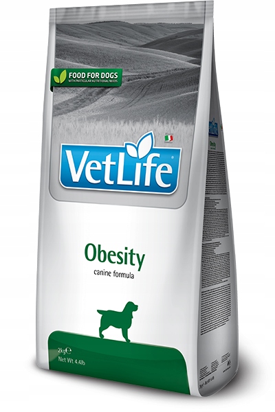 Levně Farmina Vet Life Canine Obesity 2kg