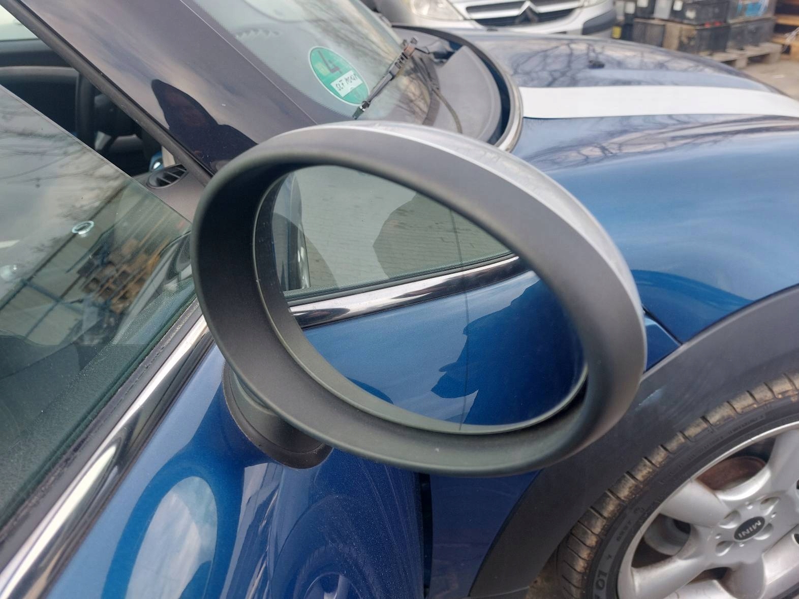 mirror right electrics MINI CLUBMAN and