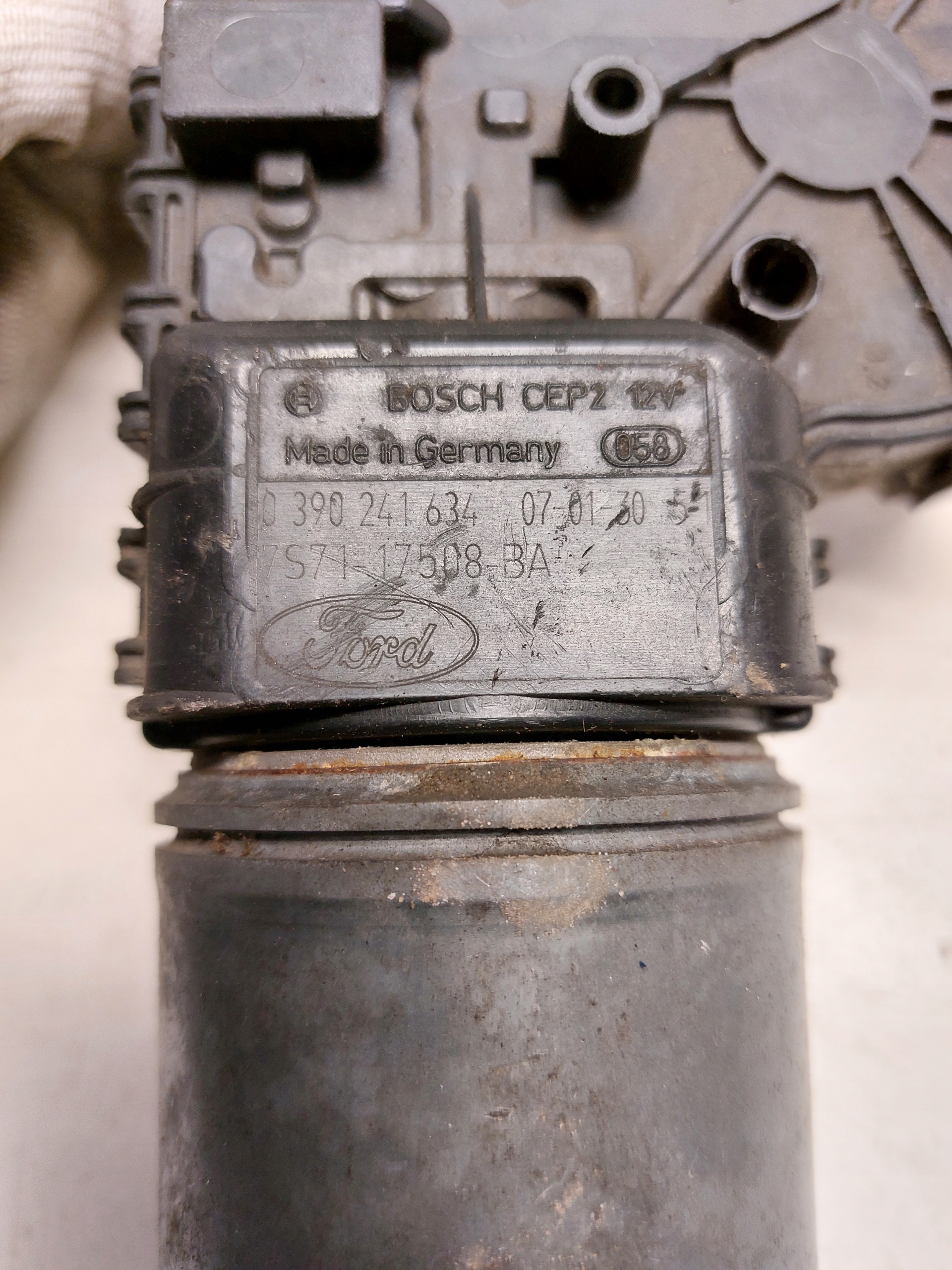 Motor Wischer vorne FORD MONDEO MK4