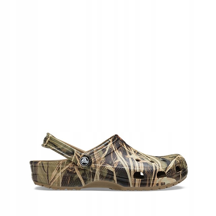 Pánské Pantofle Crocs Classic Realtree 12132-260 Khaki Maskáčový Chodaki 46-47 M12