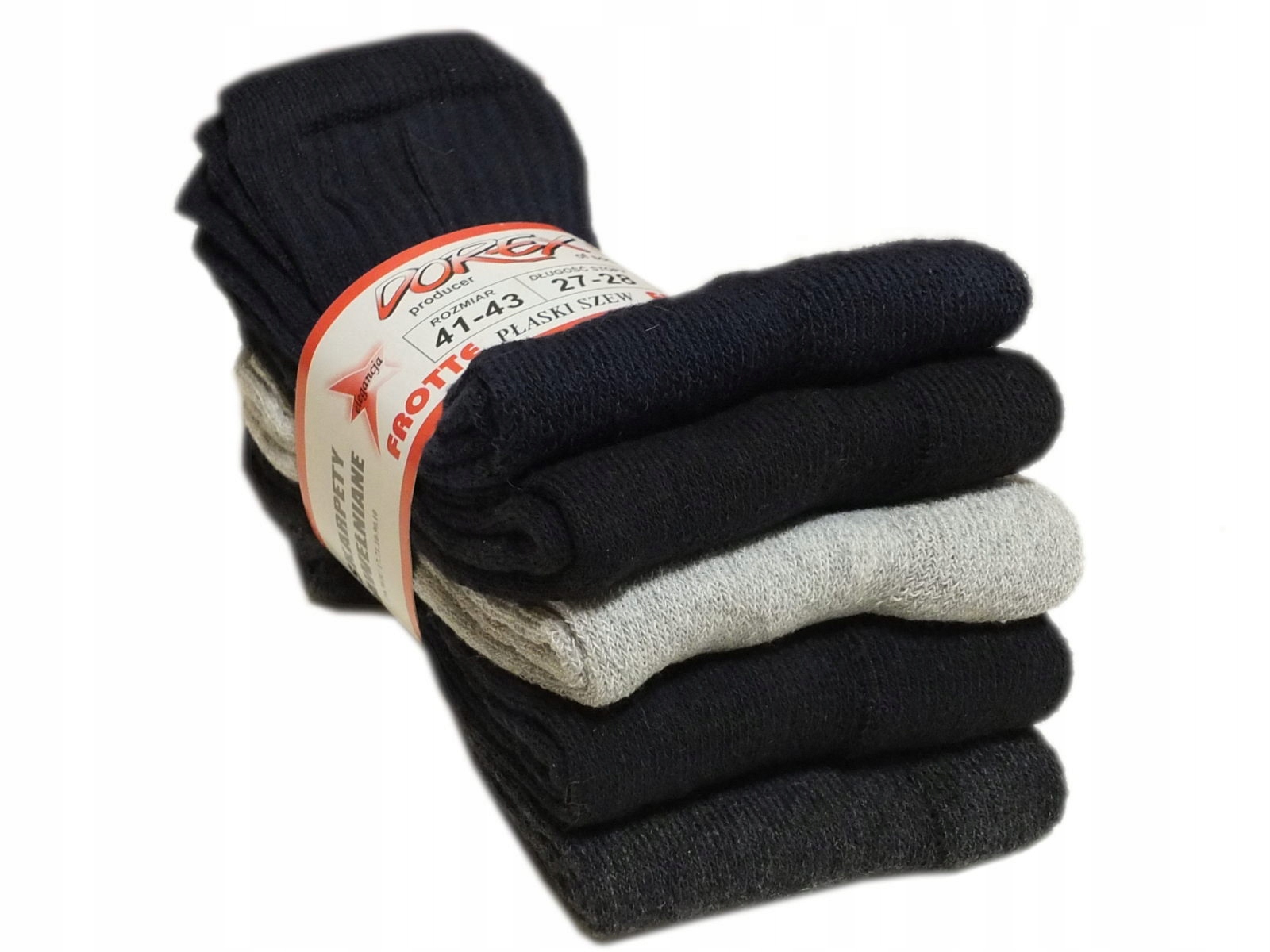 

44-46 Skarpety skarpetki Frotte Frota frote grube
