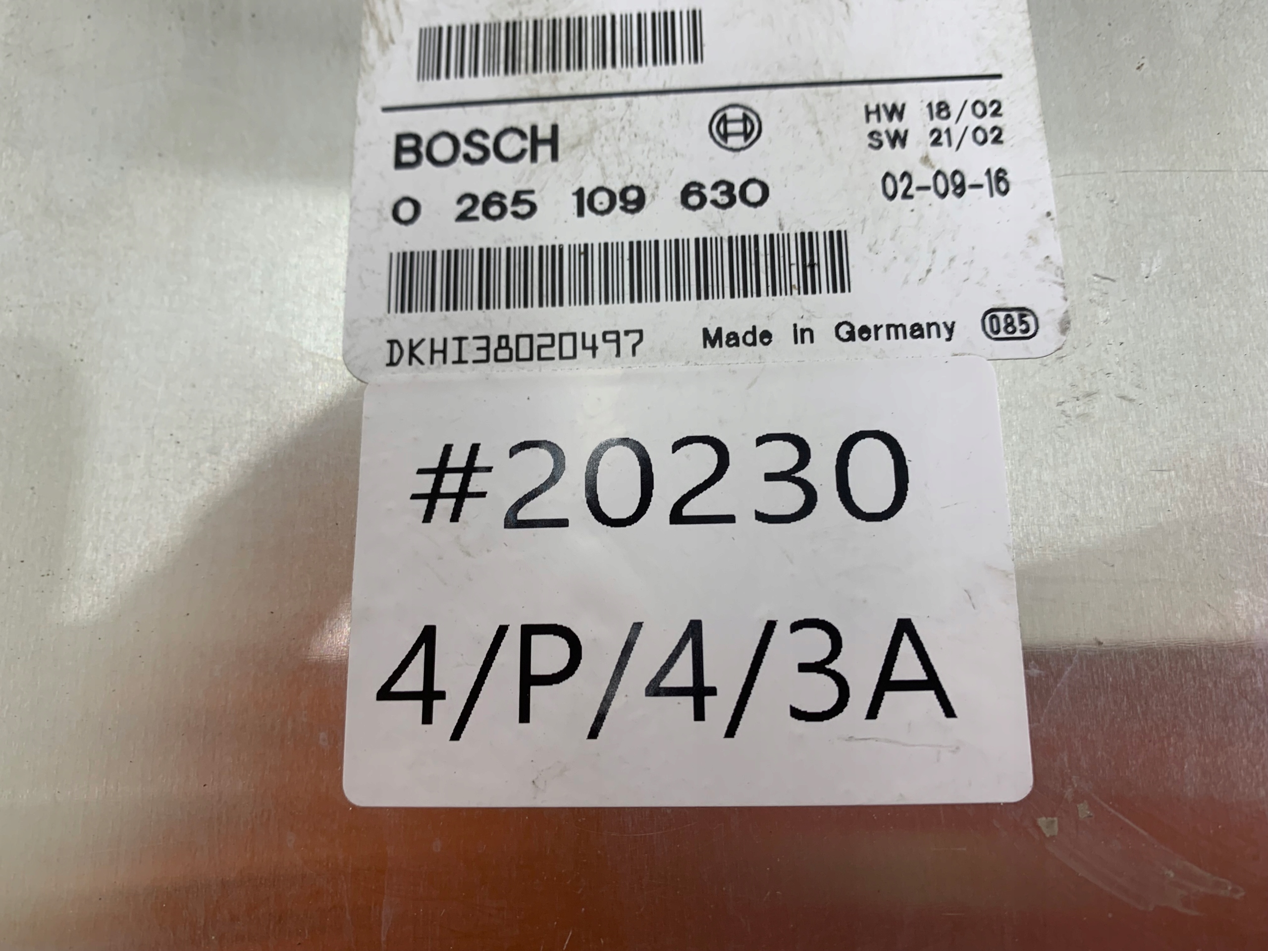 MERCEDES W168 1.7 CDI control unit ESP 1685453532