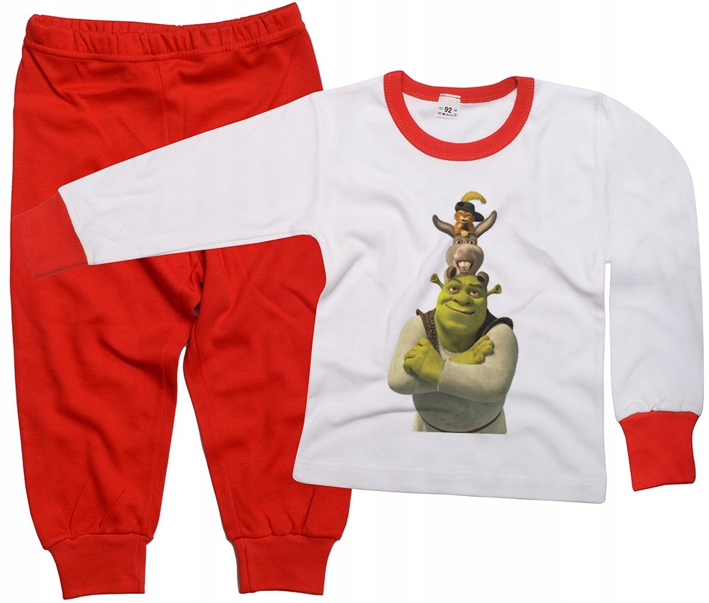 

Piżama Shrek Fiona Kot W Butach 92