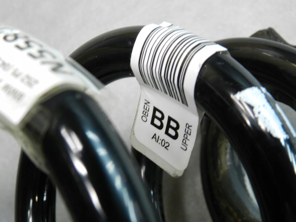 BMW 3 G20 spring rear part BB