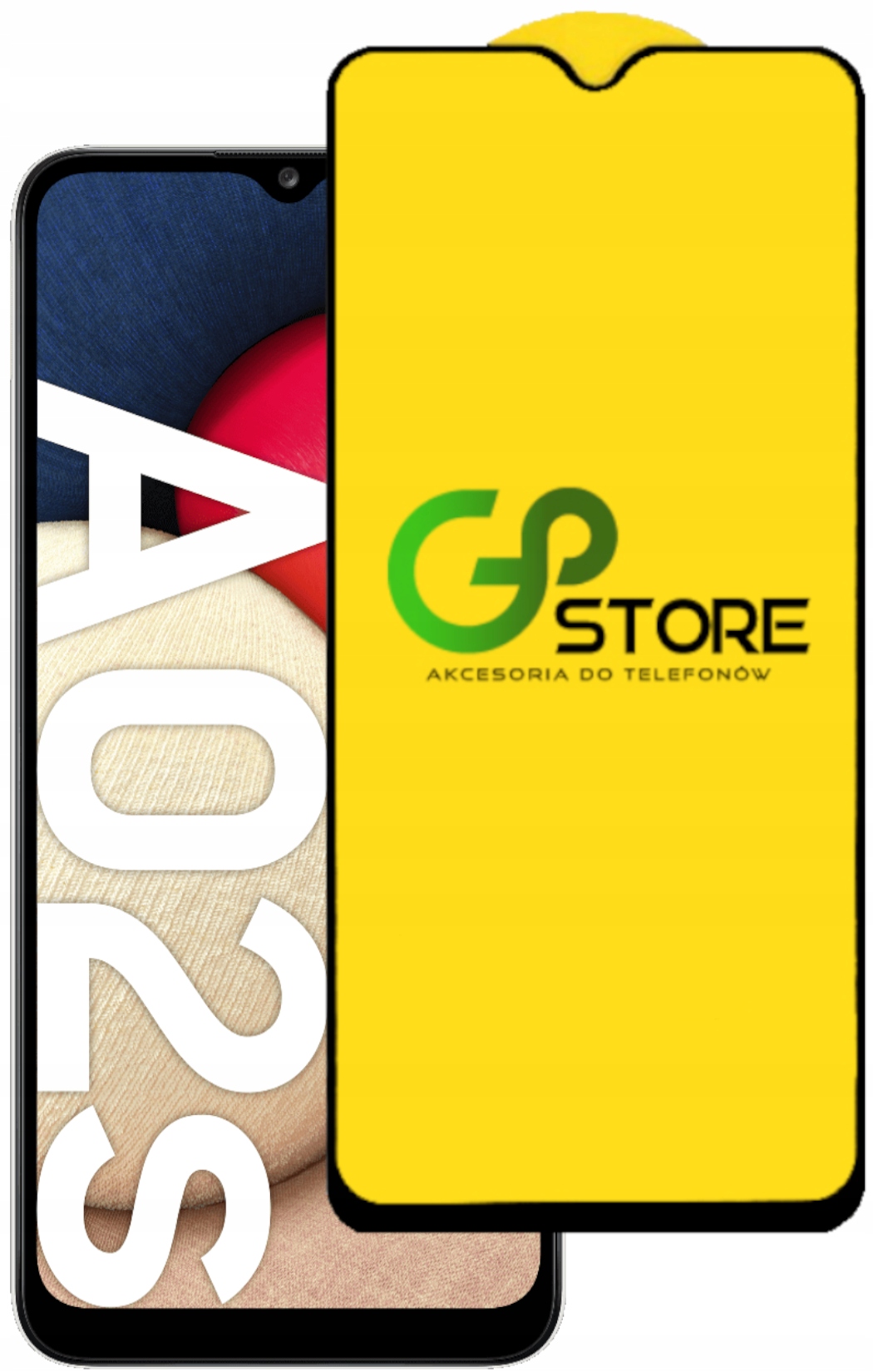 

Szkło hartowane 5D do Samsung Galaxy A02S A03S