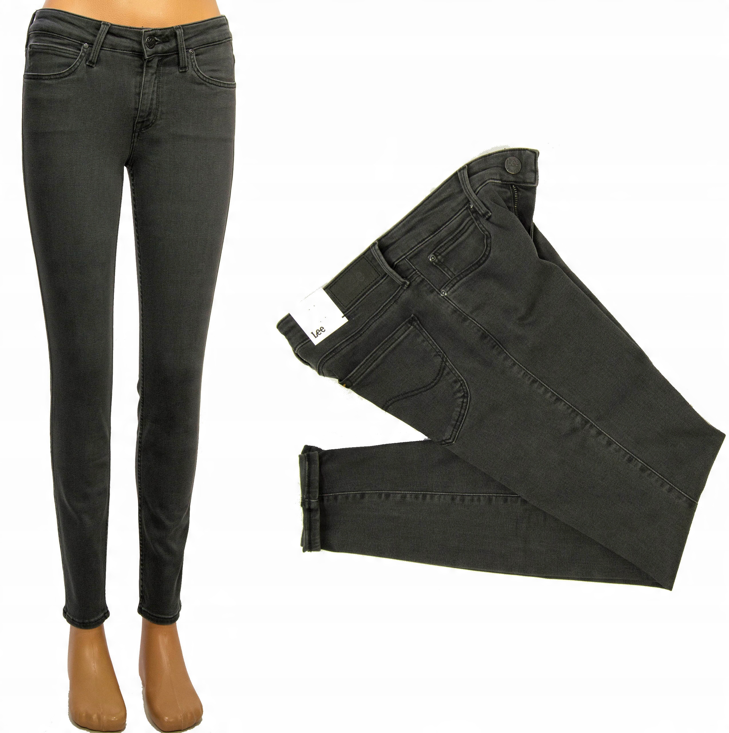 

Lee Scarlett Ava damskie spodnie jeansy W31 L33