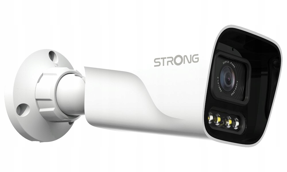 Strong Ip kamera BUL05SD0-P/ Bullet/ PoE/ Lan/ 5Mpix/ objektiv 4mm/ IP67/ d