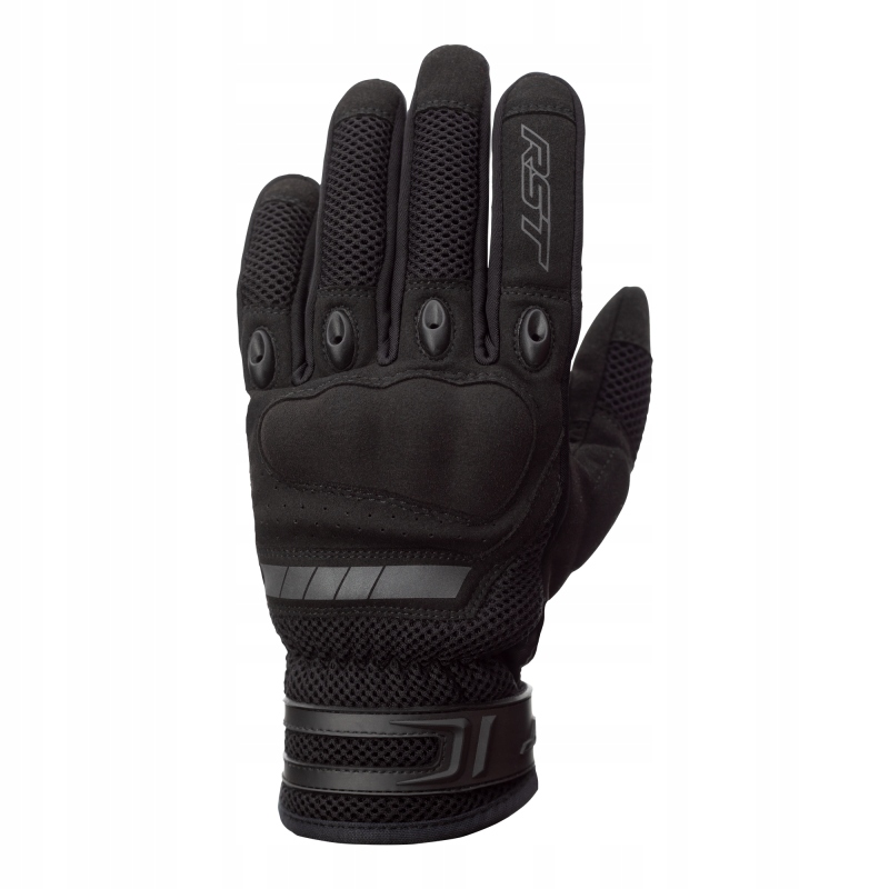 Motocyklové Rukavice Textilné Rst Ventilator-x Black M