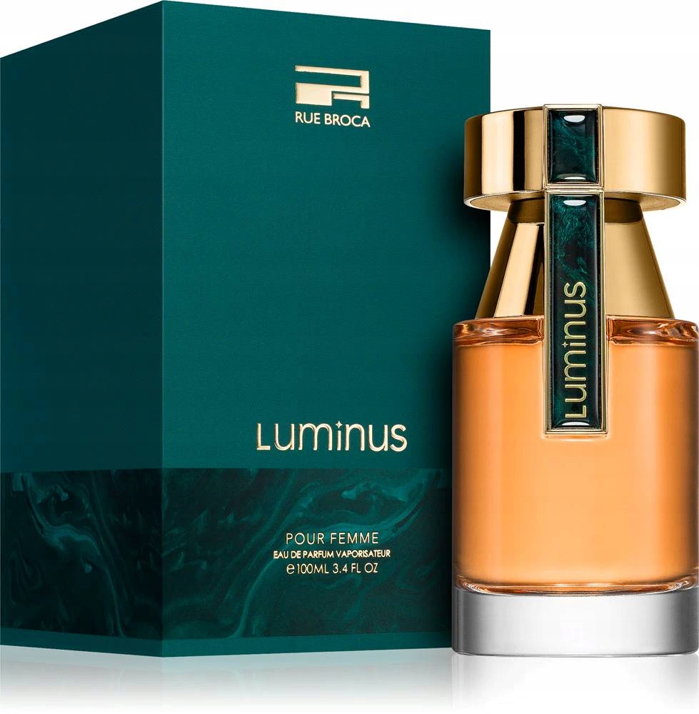 Oryginalne Perfumy Arabskie Rue Broca Luminous Pour Femme 100ml+GRATIS!!!