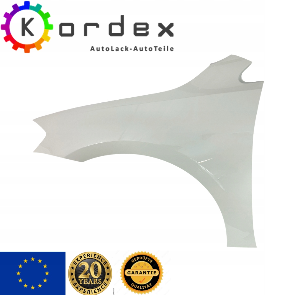 Blatník Volkswagen Golf 7 VII Barevný LC9A C9A 12-17 Levý Přední