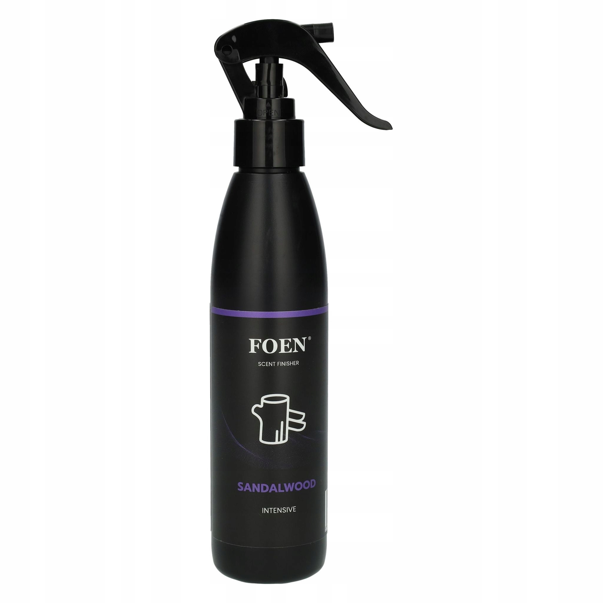 Perfumy Zapach Foen Sandalwood do Wnętrz Auta Domu 185ml
