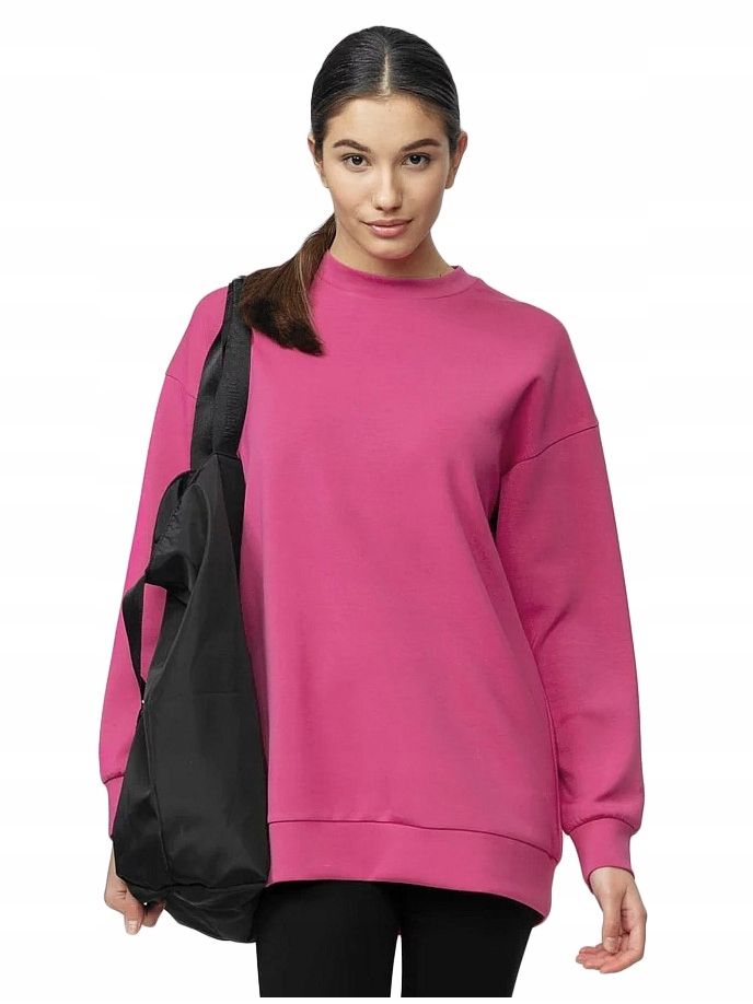 

Bluza damska Oversize 4F długa dresowa BLD010 L