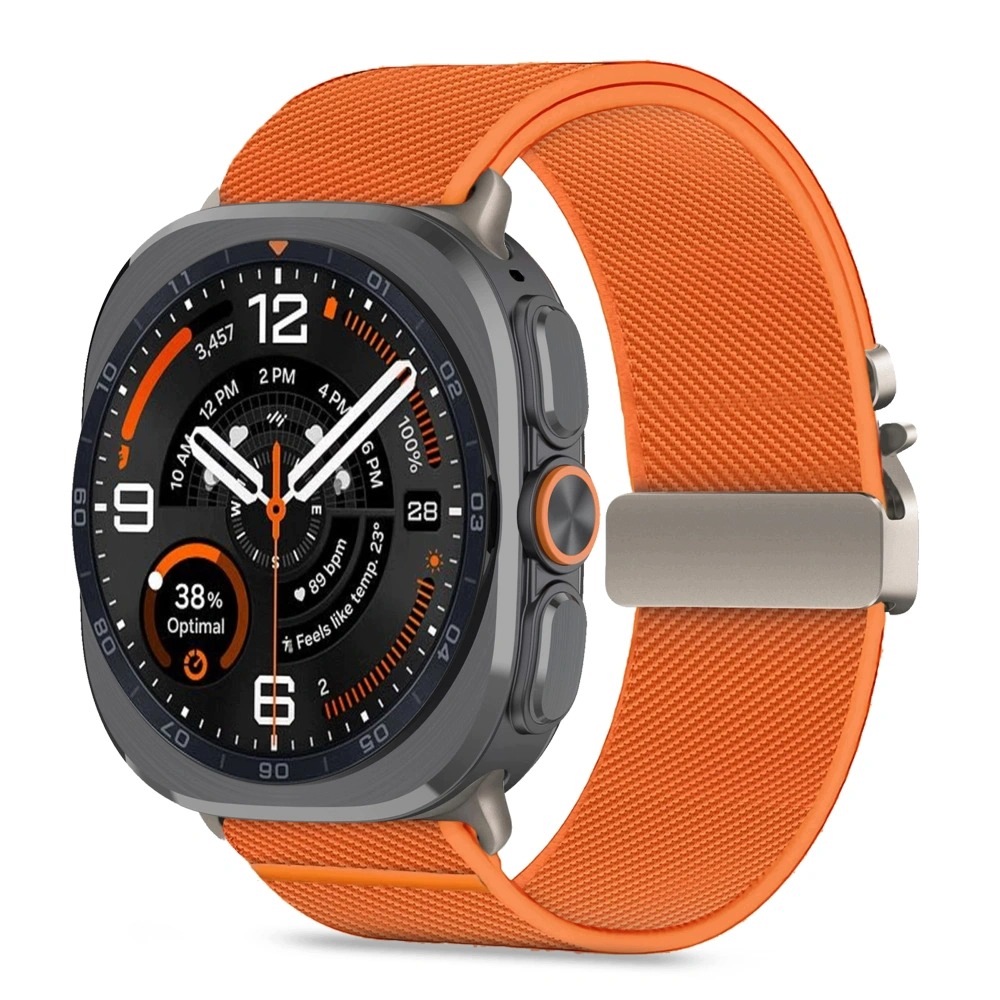 Tech- Protect Nylon Clasp Samsung Galaxy Watch Ultra 1 2 2024- 2026 (47