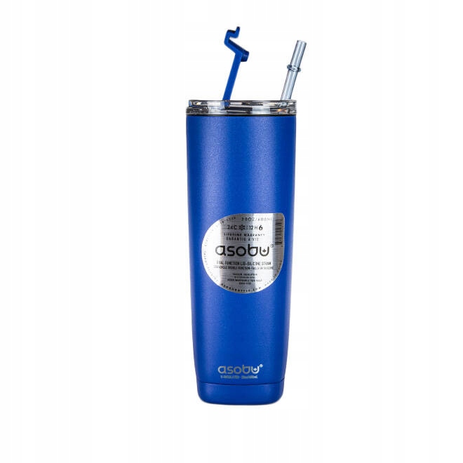 Asobu Aqualina 600 ml Modrá