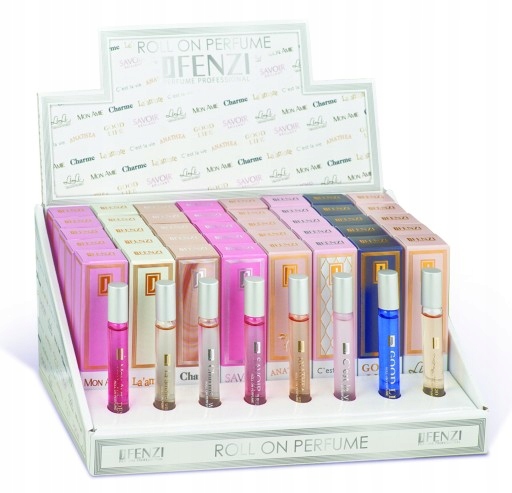 

Fenzi Roll-on Zestaw 4szt x 10ml *Jfenzi Perfumy