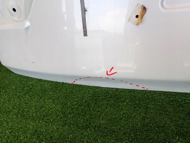 MAZDA CX-60 CX60 boot doors rear part