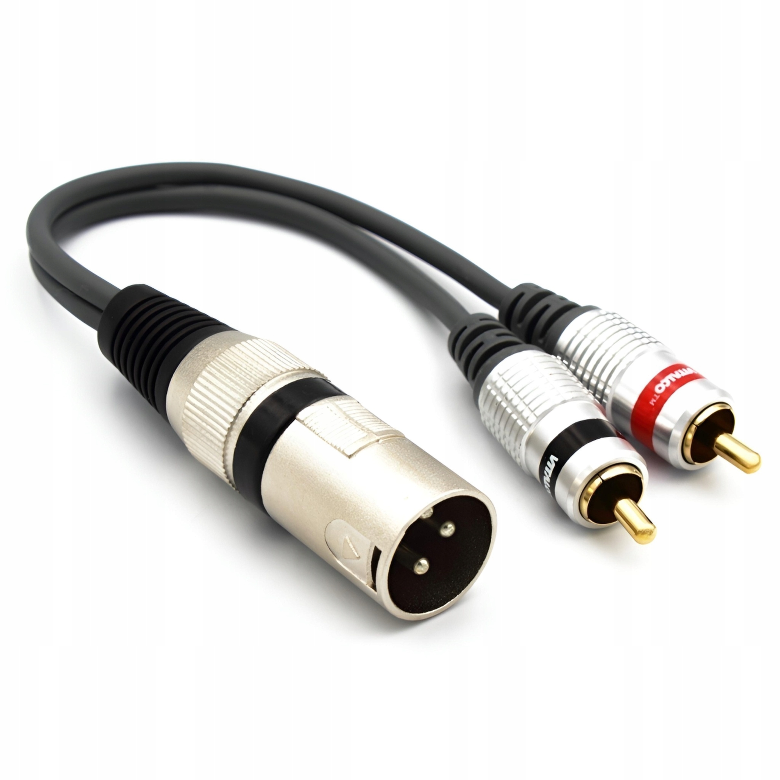 Kabel RCA - XLR Vitalco 11520 0,15 m