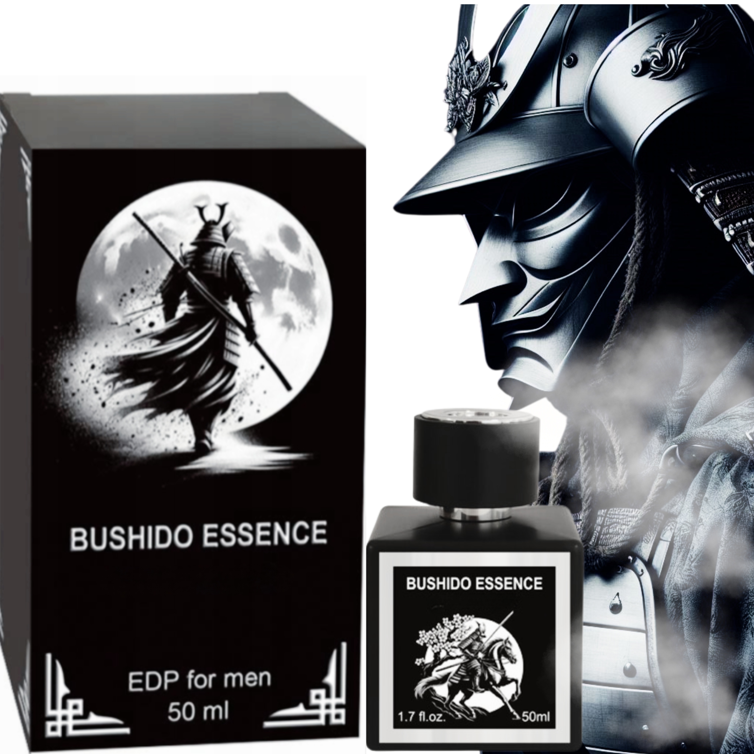 Parfém Bushido Essence Pánské, Originální
