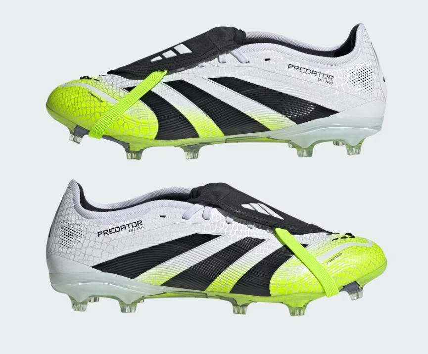 ADIDAS PREDATOR PRO FT FG Buty Lanki Unisex Biały