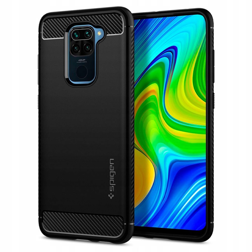 

Futerał Spigen Rugged Armor Xiaomi Redmi Note 9