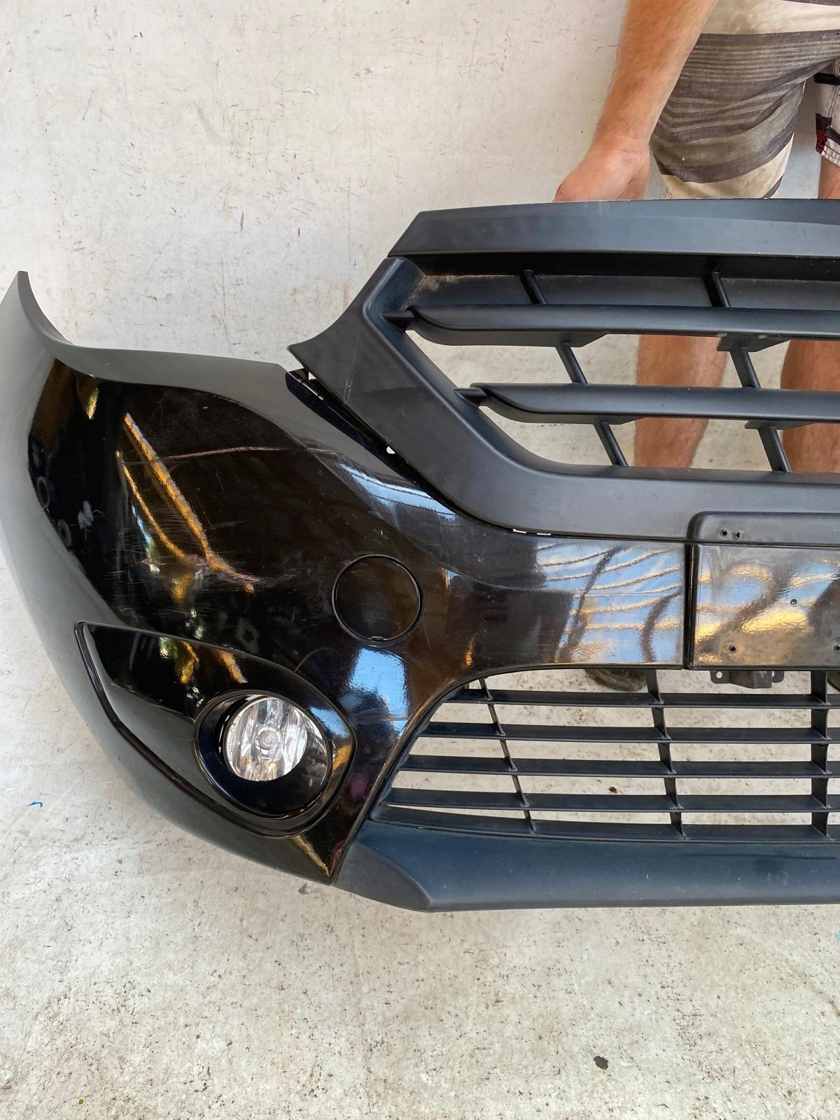DACIA DOKKER 12-21 bumper front front