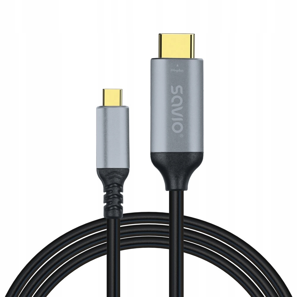 Kabel Adaptér Usb-c 3.1 na Hdmi 2.0b 3m 4K 120Hz měď Savio CL-184