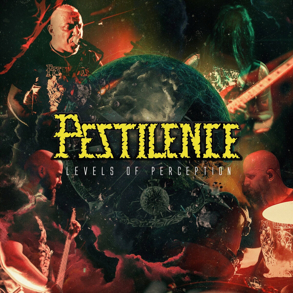 PESTILENCE - Levels Of Perception CD