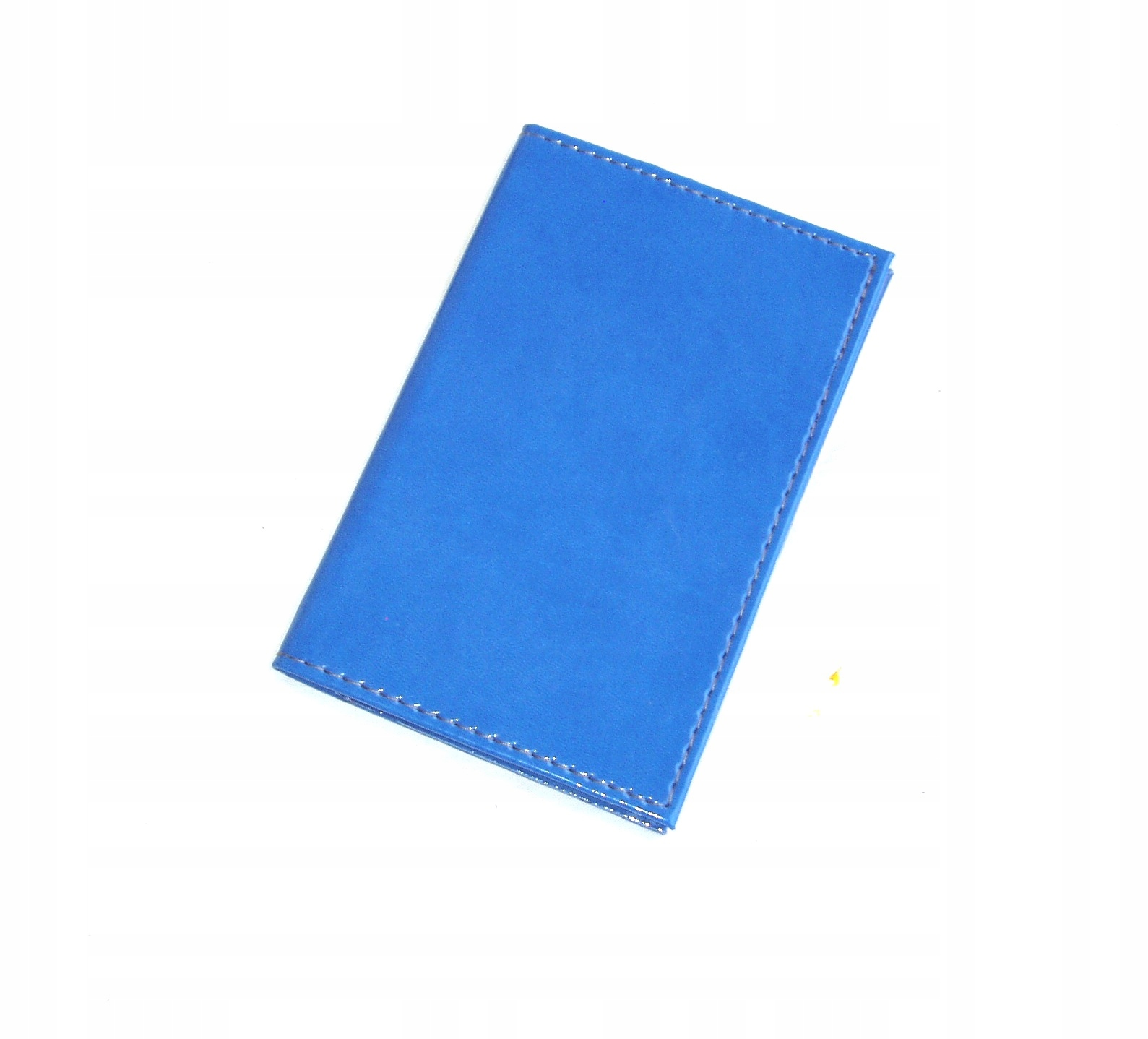 ETUI NA RACHUNEK PŁATNIK KELNERSKI TECZKA MENU SKÓROPODOBNY NIEBIESKI Marka Domicco