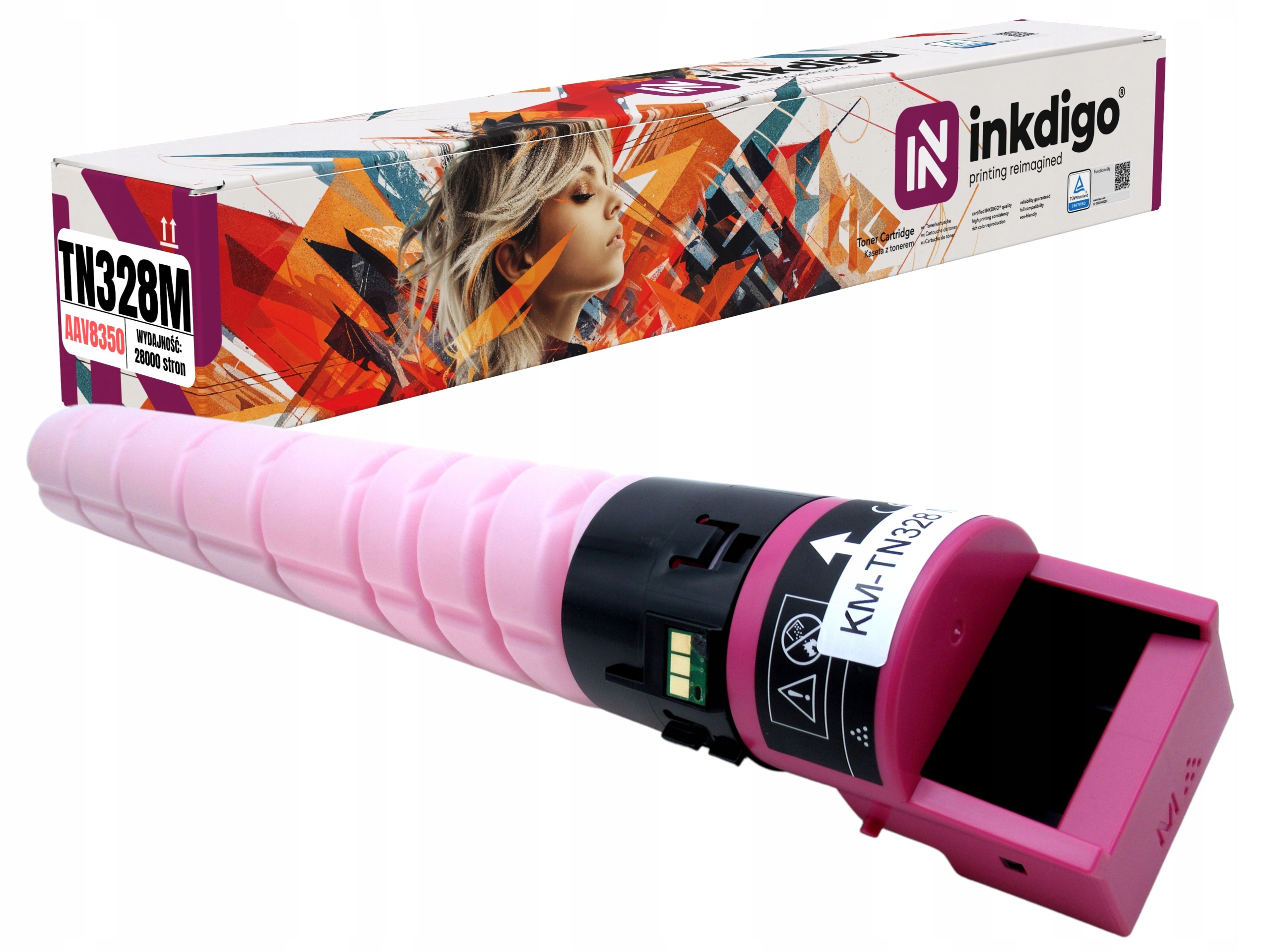 Konica Minolta Bizhub C250i C300i C360i Náhradní Toner TN328M AAV8350