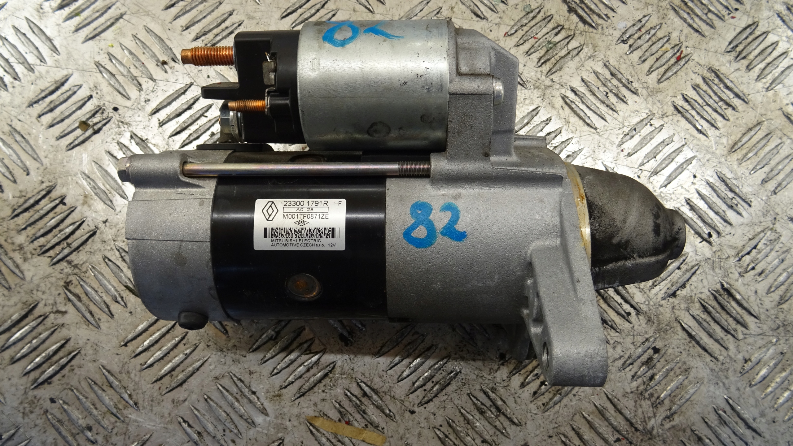 RENAULT ESPACE V starter 233001791R 2.0 DCI NR 82