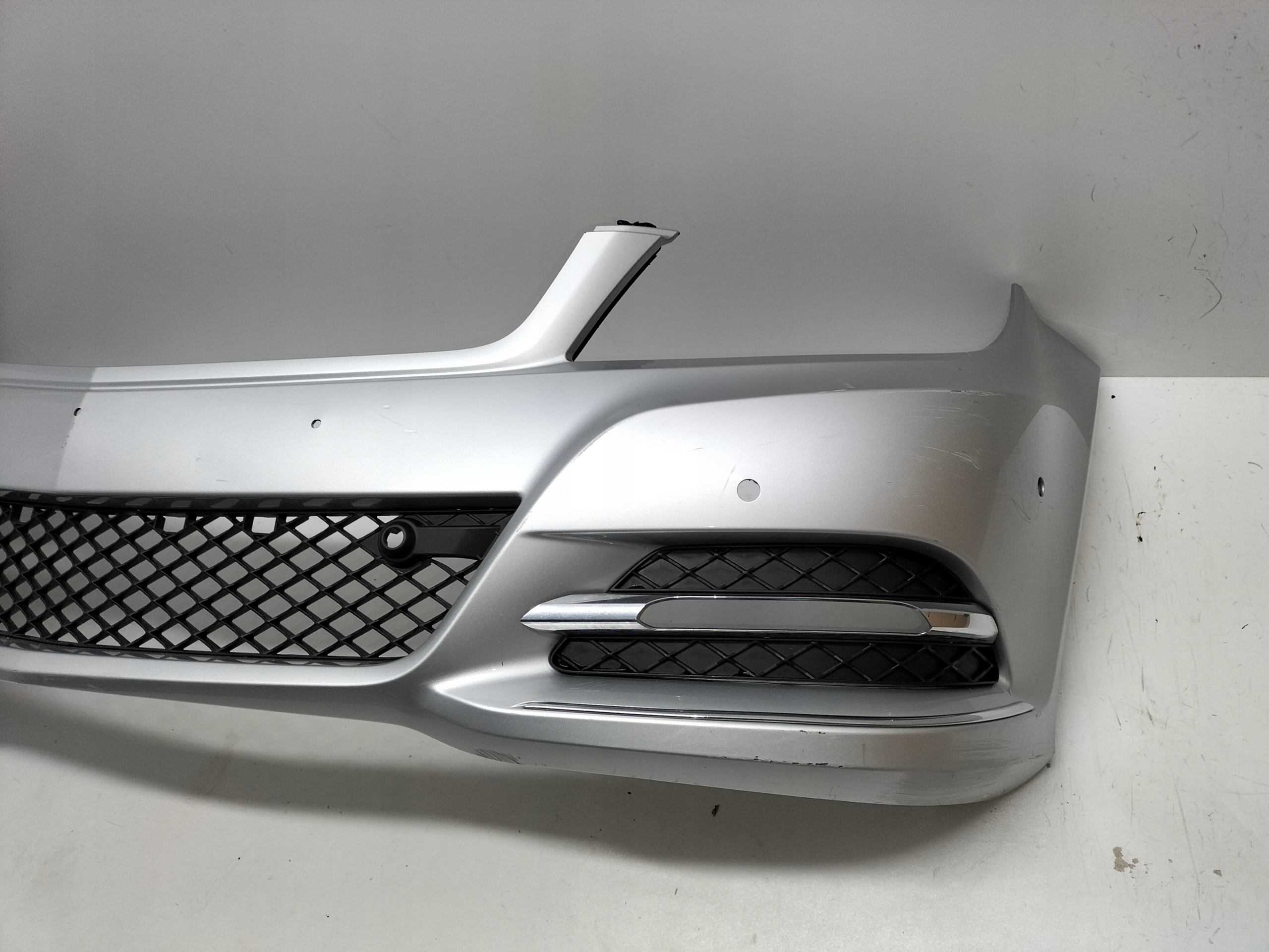 front bumper front MERCEDES C KLASA W204 LIFT 11-14