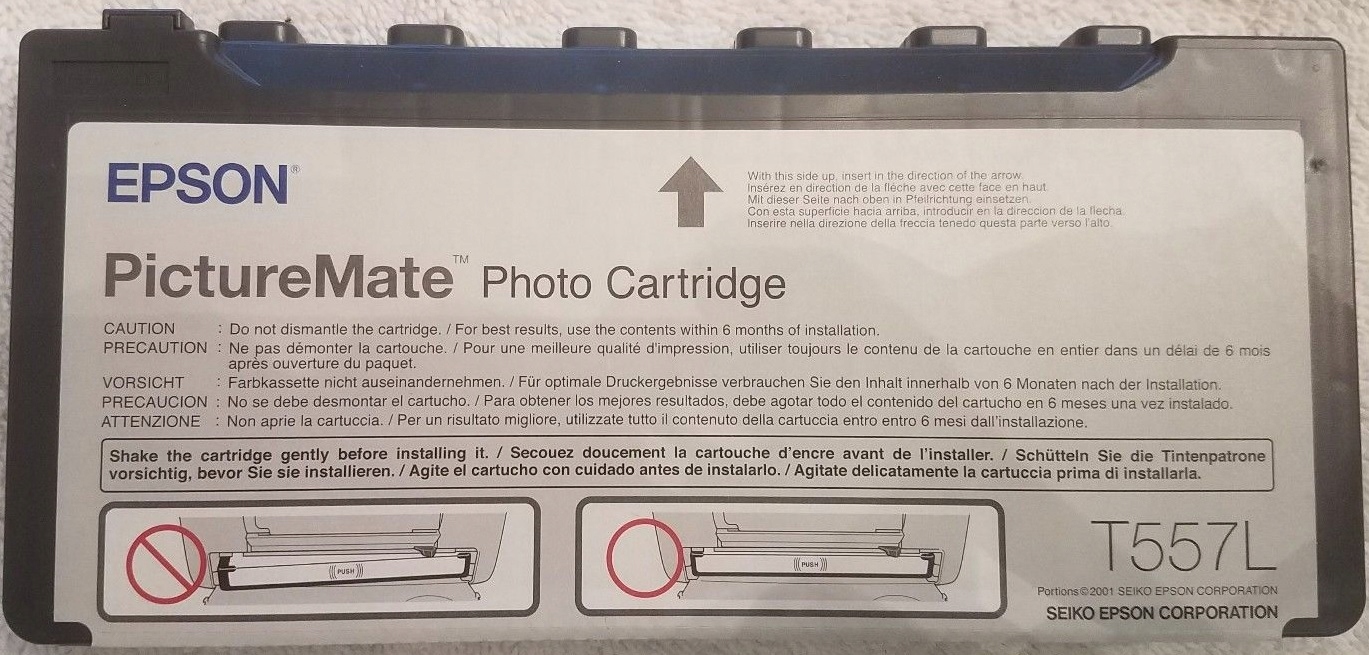 Tusz Oryginał Epson T557L Picture Pack Colour