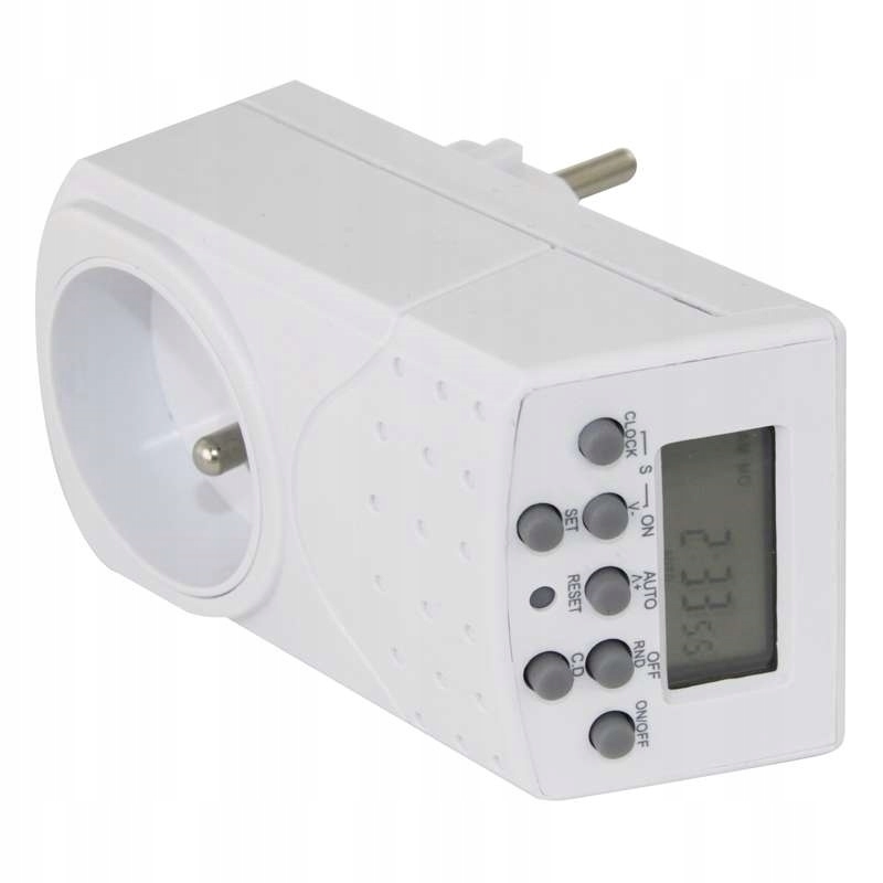 Programator czasowy EMOS P5506 2000W dogniazdkowy Model P5506