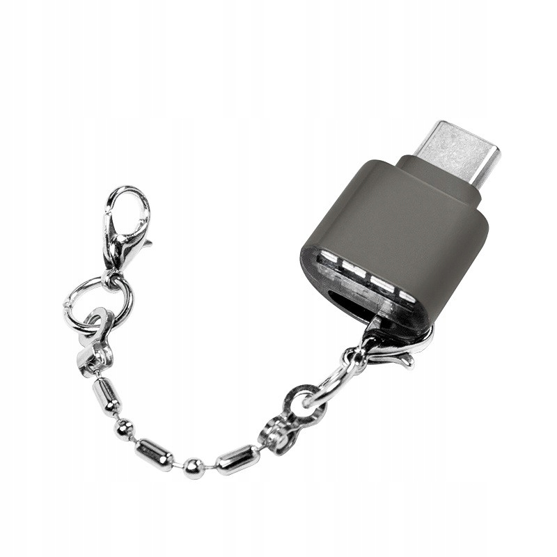 LOGILINK Czytnik kart microSD, USB-C, typu брелок Kod producenta CR0039