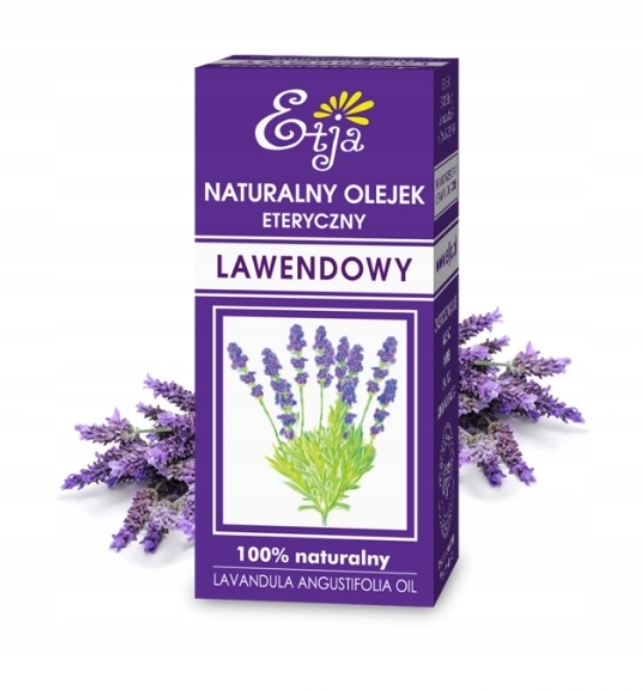 OLEJEK ETERYCZNY LAWENDOWY Etja 10 ml