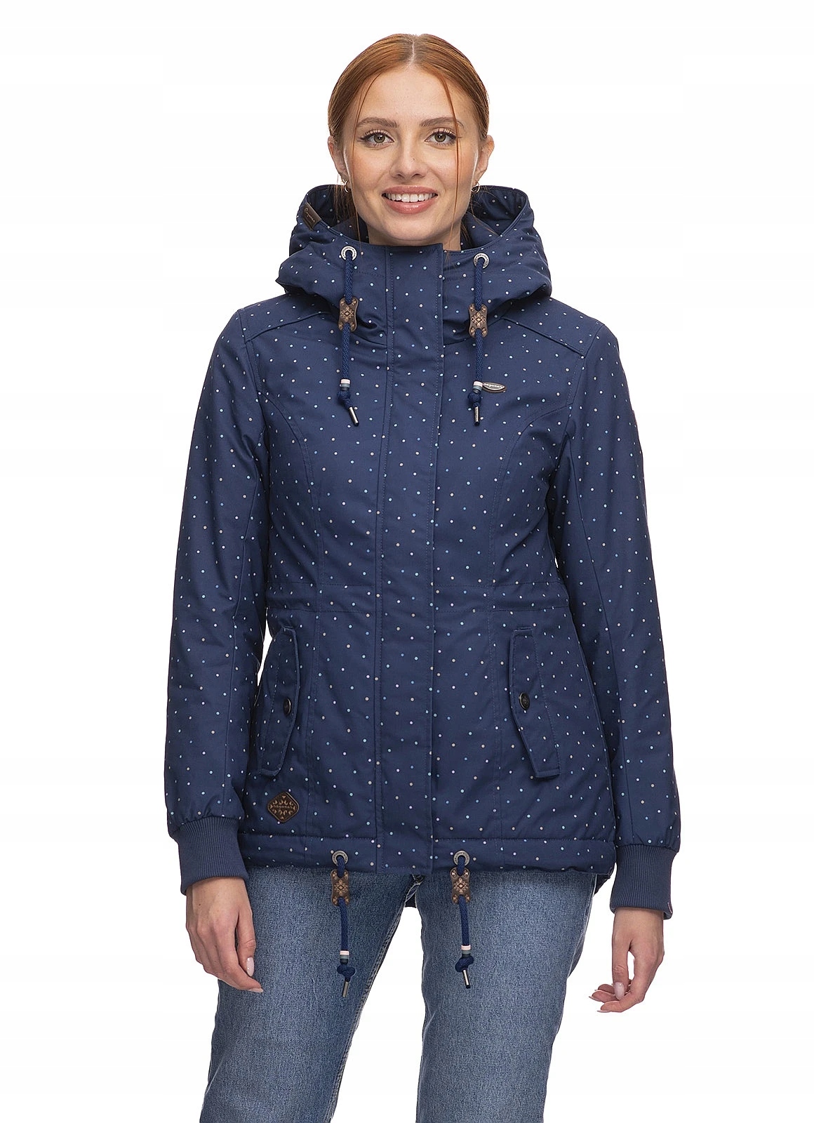 kurtka Ragwear Dankka Dots Insulated