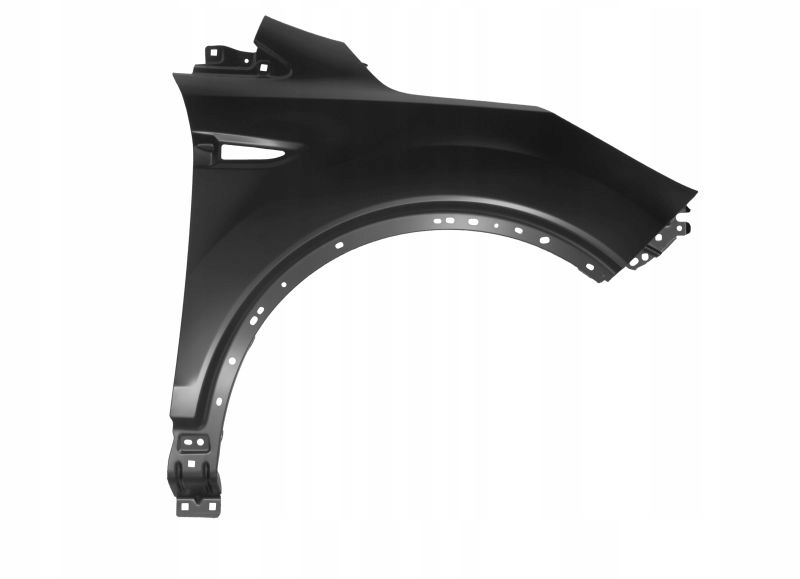 Pravý Blatník Ford Kuga II 2012-2016 otv. pro směr a lištu Každá Barva